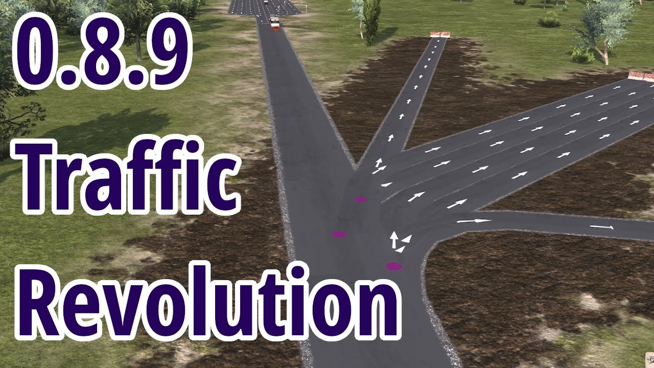 Update 0.8.9 : Autobahn & Traffic Revolution for Workers and Resources Soviet Republic