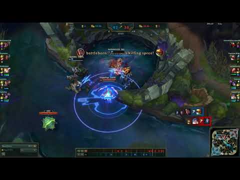 rammus baron steal + sona triple