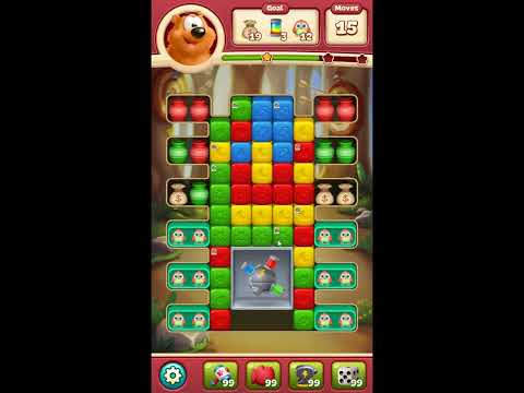 Toon Blast Level 7690 - NO BOOSTERS 🐻🐺🐱 | SKILLGAMING ✔️