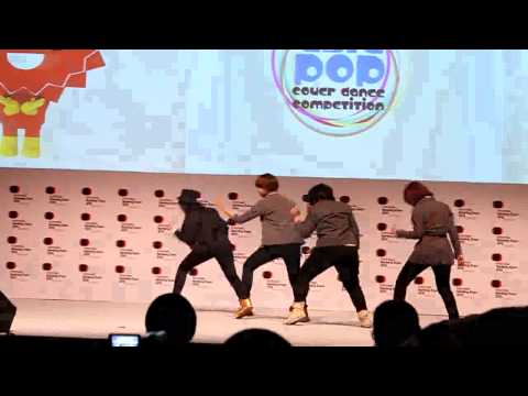 SUNSHINee (cover dance of SHINee) - Lucifer, Sherlock @ AsiaPop, JCC 120701