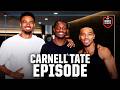 Carnell Tate On Getting Drafted Higher Than Expected Is Ohio State Wide Receiver U And More