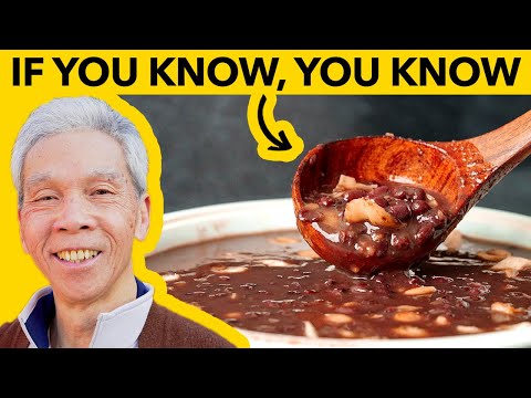 🤤 Red Bean Soup: Your New Favorite Dessert! (紅豆沙)