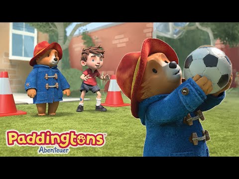 Paddington | PADDINGTON SPIELT FUSSBALL