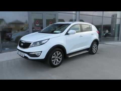 152 Kia Sportage 1.7CDTi Platinum SE