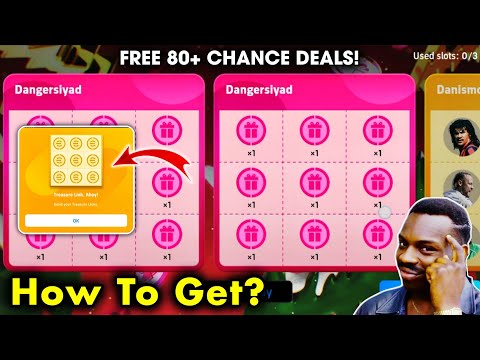 Trick To Get 80+ Free Tries In EPIC TREASURE LINK | How To Complete Treasure Link | eFootball 2016