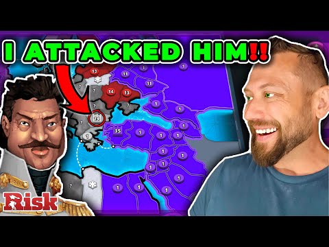 When To Betray In Risk Global Domination - Europe Caps