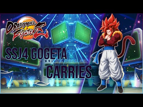 DBFZ SSJ4 Carries | Salty FT10 KING_GXP vs CJ Eternal