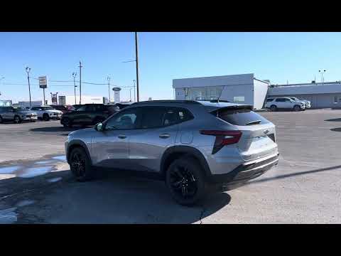 2026 Chevrolet Trax FWD 4dr ACTIV in Gray for sale at Lally Chevrolet Ltd. in Tilbury, ON