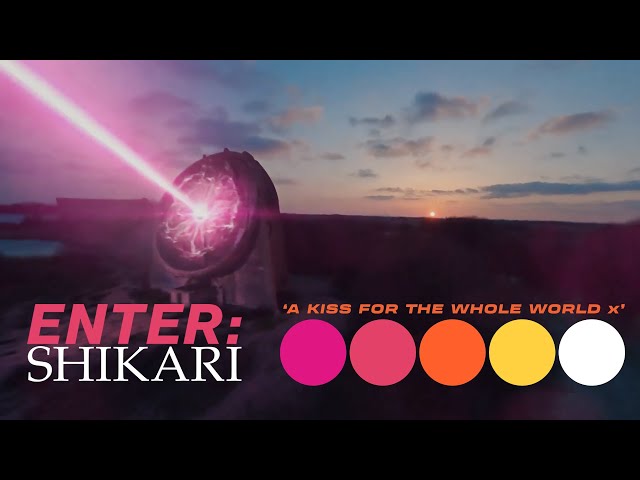  A Kiss For The Whole World - Enter Shikari