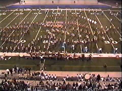 Jacksonville State University Marching Southerners 2003
