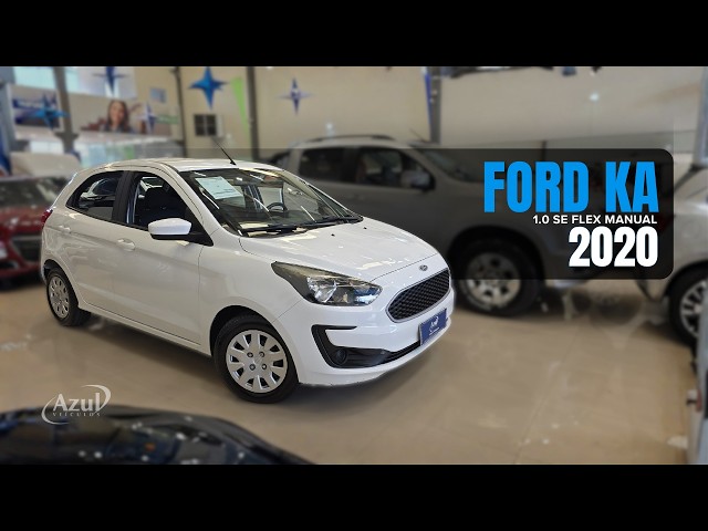 Vídeo FORD KA 1.0 TI-VCT FLEX SE PLUS MANUAL