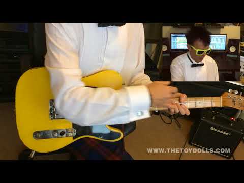 Play Guitar With Olga 2018 - She's A Worky Ticket - Intro, verse & chorus.