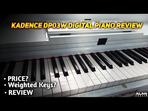 Kadence DP03W Digital Piano Review | Alan Justin