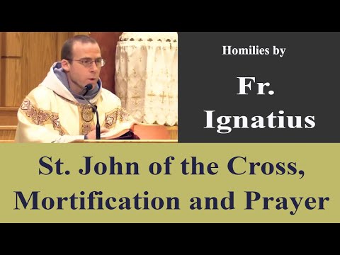 Dec 14 - Homily: St. John of the Cross, Mortification and Prayer