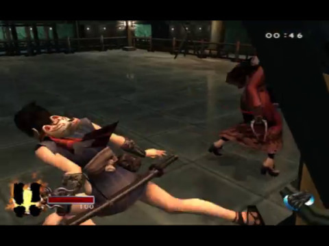 Tenchu: Fatal Shadow - Arrow Block Legend VS Futaba & Hitoha