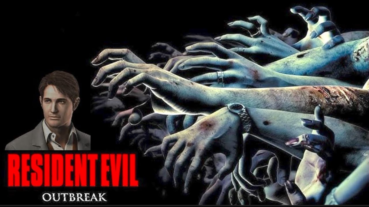 №42 МАРАФОН РЕЗИДЕНТОВ С ЧИПАЕМ - RESIDENT EVIL: OUTBREAK (ДЖОРДЖ, VERY HARD, КОП) - СТРИМ #438