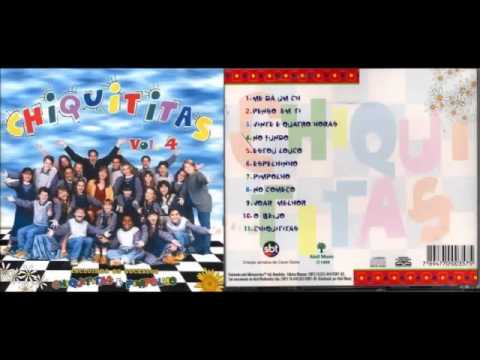 Chiquititas Brasil Vol 4(Álbum completo)