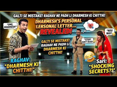 Galti se Mistake: Raghav ne padh li Dharmesh ki personal chitthi! 😂