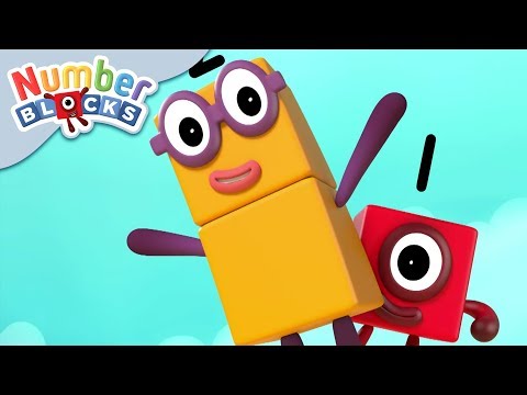 @Numberblocks- Peekaboo! | Learn to Count - Kingdom Kids Zone, Little Learners - Numberblocks