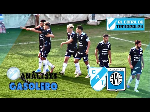 Análisis Gasolero de Temperley 1 Estudiantes Rio IV 1