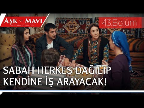 Aşk ve Mavi 43.Bölüm - Hasibe’nin ev kuralları!