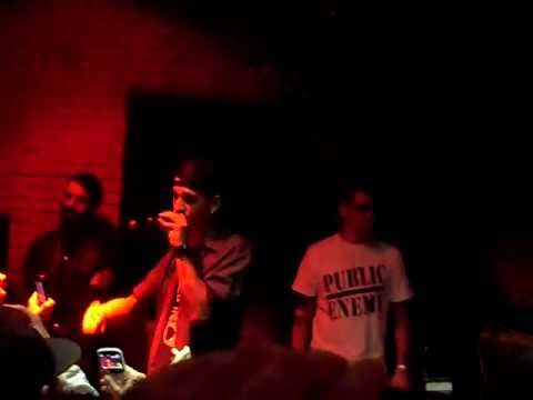 Noyz Narcos - Discorso contro Duke + Non ho tempo @Linea Notturna - Cagliari