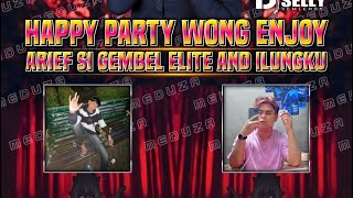 Download lagu MEDUZA ARIEF SI GEMBEL ELITE AND ILUNGKU BY DJSELLY mp3