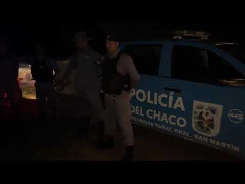 Frustran un caso de abigeato Las Garcitas tras un operativo en Colonia Indio Muerto.