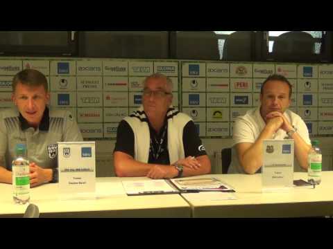 SSV Ulm - 1. FC Saarbrücken | PK nach dem Spiel (1. Spieltag 17/18)