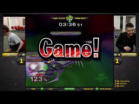 The Cheese League Mar'20 - SSBM - Kaiza (Falco) vs Muscat (Fox) - Grand Finals