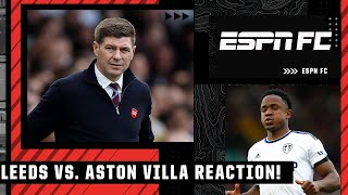 ‘It’s NOT good enough!’ Is Steven Gerrard’s future as Aston Villa manager in danger | ESPN FC
