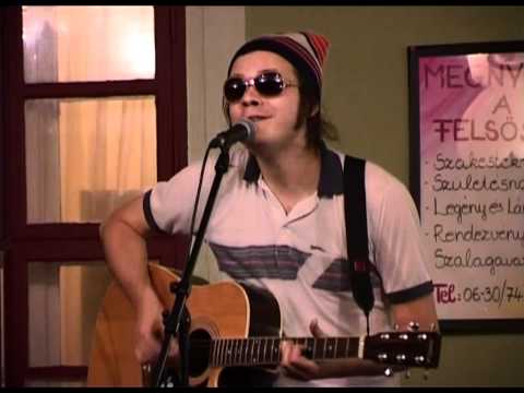 Hó Márton és a Jégkorszak koncert Egerben (teljes egészében)