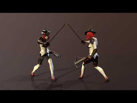 Low-poly Model: Arbalester