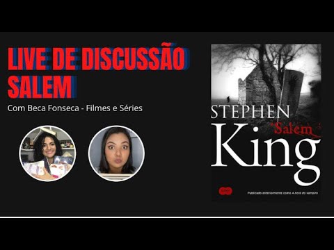 LIVE MULTIVERSO KING: Salm | A hora do vampiro