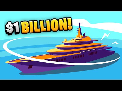 What a BILLION Dollars Gets You Around the World