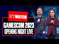GAMESCOM OPENING NIGHT LIVE 2023 REACTION - GAMESCOM 2023 ONL trailer and gameplay reveals reactions