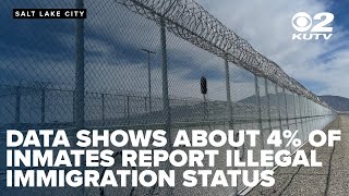 State data shows about 4% of Utah inmates report illegal immigration status
