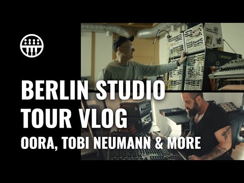 Berlin Studio Tours and Superbooth Vlog 2023 | Thomann