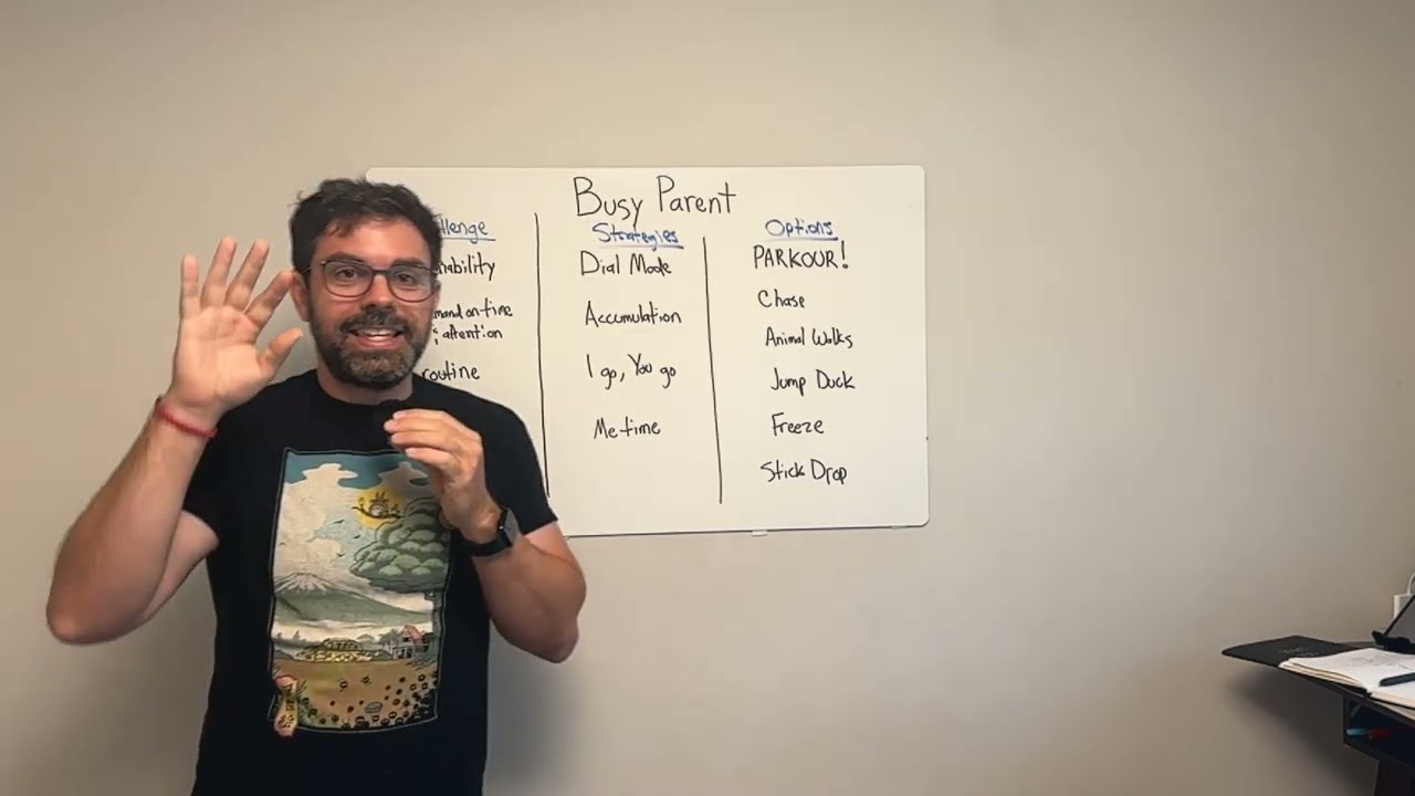 4 Workout Strategies for Busy Parents 4 Workout Strategies for Busy Parents