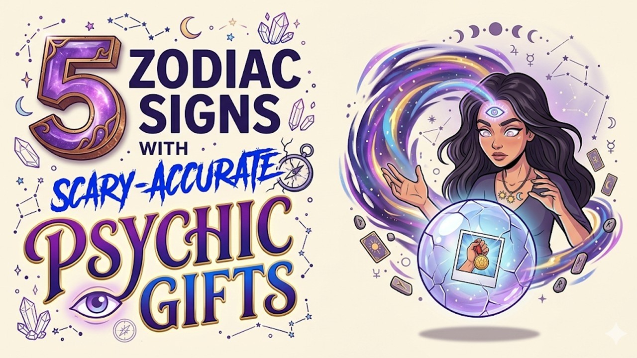 5 Zodiac Signs With Scary Accurate Psychic Gifts