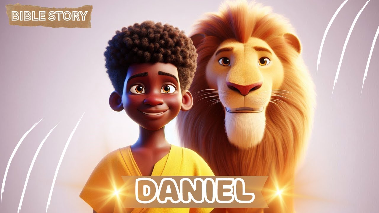 Bible Story: Daniel In The Lion's Den - A Tale Of Courage And Faith