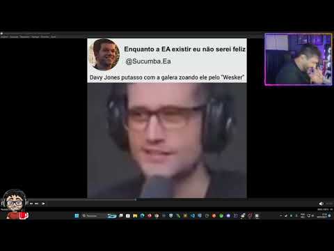 React Davy Jones Pultasso com meme dele