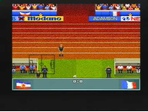 John Barnes European Football CD32 picture