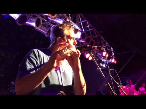 Slightly Stoopid- Tighten Up live in Utica, NY featuring Andy Geib on flute