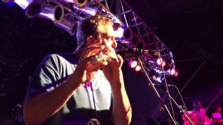 Slightly Stoopid- Tighten Up live in Utica, NY featuring Andy Geib on flute