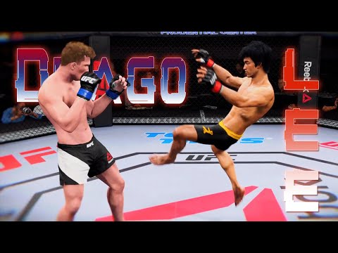 Bruce Lee vs Ivan Drago