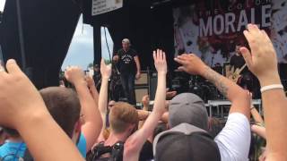 The Color Morale - "Learned Behavior" (Denver, CO Warped Tour - 07/31/16) LIVE HD