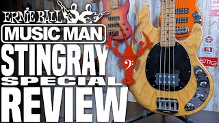 Video thumbnail for Music Man Stingray Special - Strategic Improvement on a Classic Formula - LowEndLobster Review by LowEndLobster