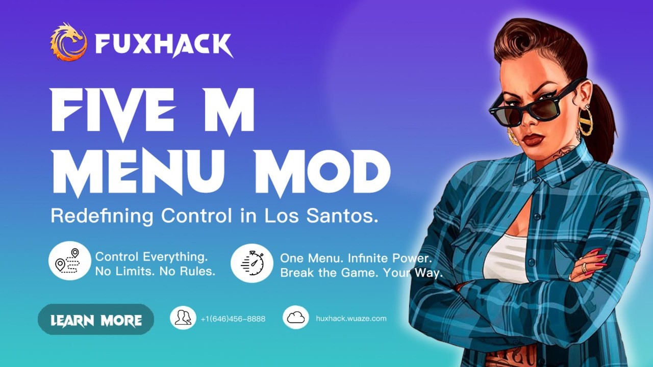 FiveM Mod Menu 2026 | Premium Cheat Pack | Car Spawner & Money Hack | ESP & God Mode Safe & secure ✅