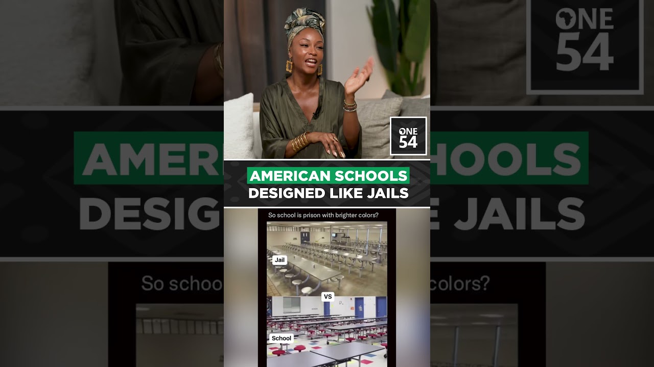 American Schools Designed Like Jails | One54 Africa Podcast